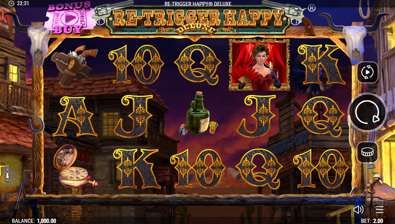 Re-Trigger Happy Deluxe – грати безкоштовно в демо | GamblingShot
