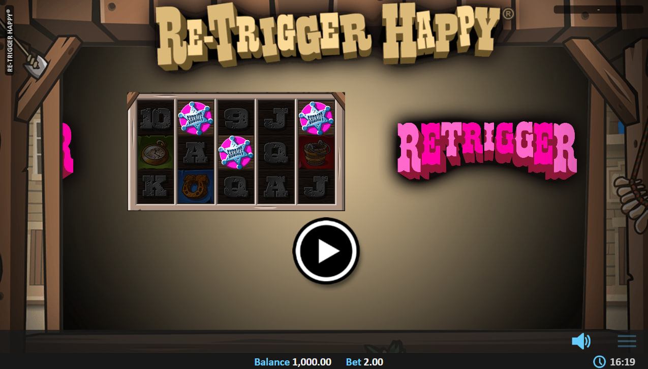 Re-Trigger Happy – грати безкоштовно в демо | GamblingShot