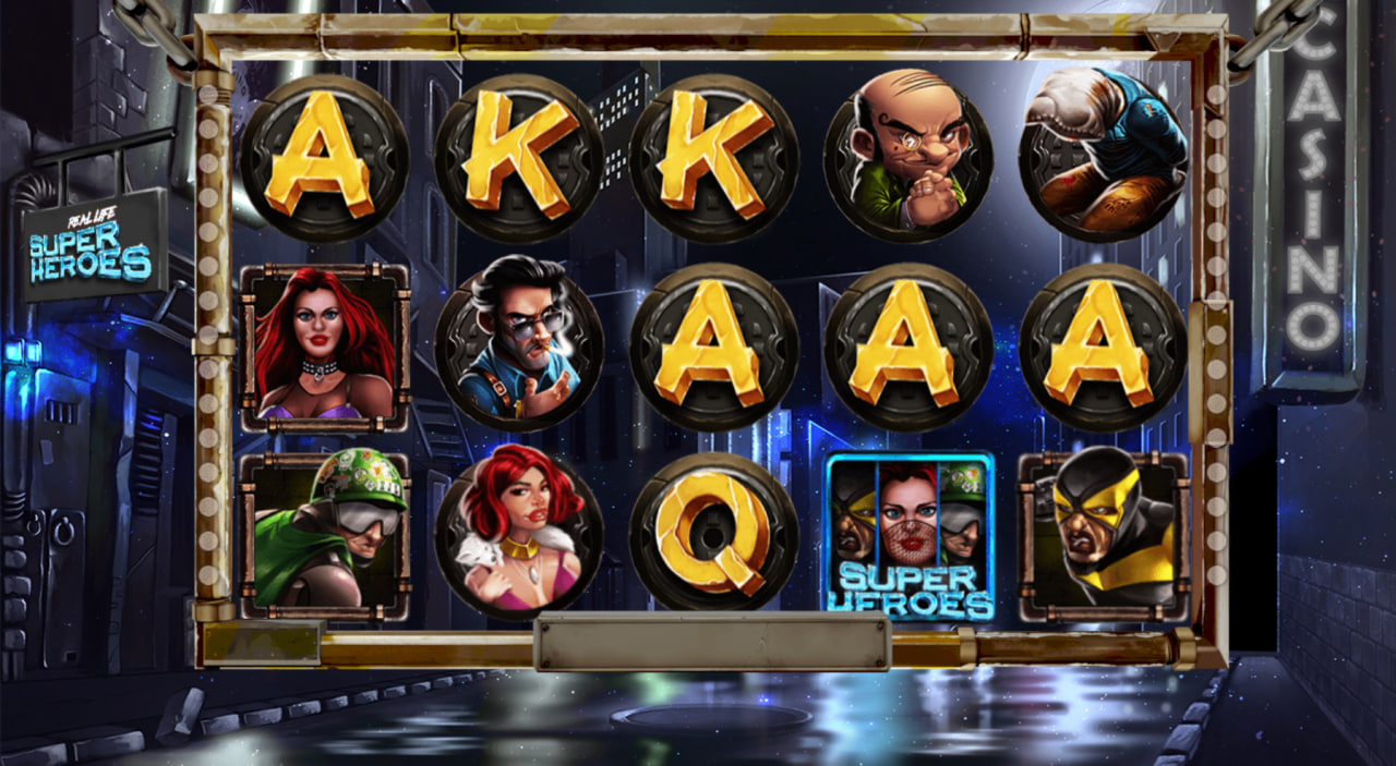 Real Life Super Heroes – play free demo | GamblingShot