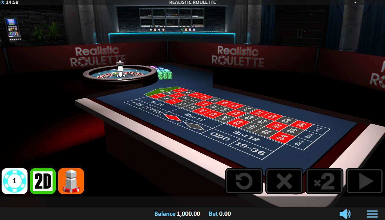 Realistic Roulette – играть бесплатно в демо | GamblingShot