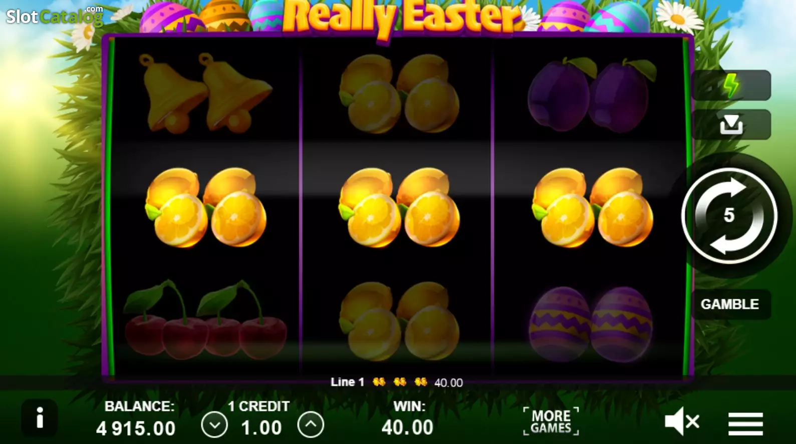 Really Easter – играть бесплатно в демо | GamblingShot