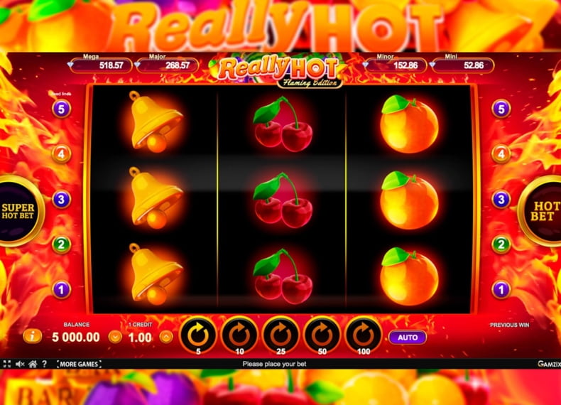 Really Hot Flaming Edition – грати безкоштовно в демо | GamblingShot