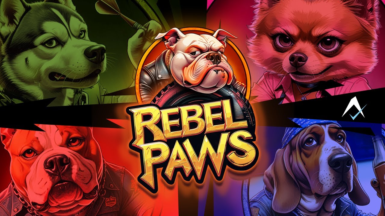 Rebel Paws – грати безкоштовно в демо | GamblingShot