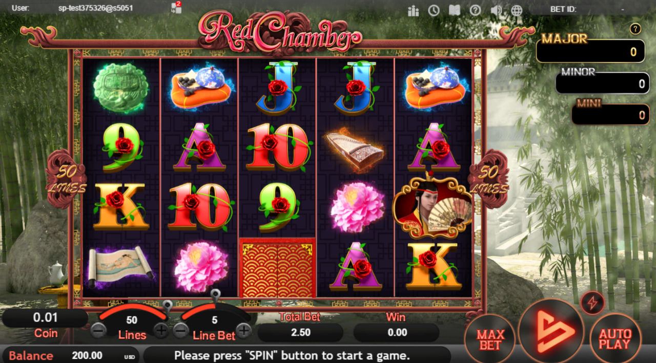 Red Chamber – грати безкоштовно в демо | GamblingShot