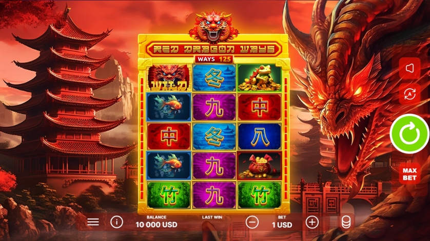 Red Dragon Ways – play free demo | GamblingShot