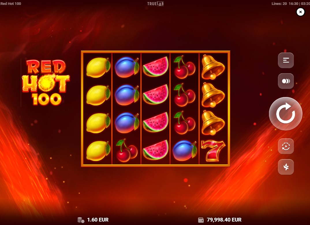 Red Hot 100 – играть бесплатно в демо | GamblingShot