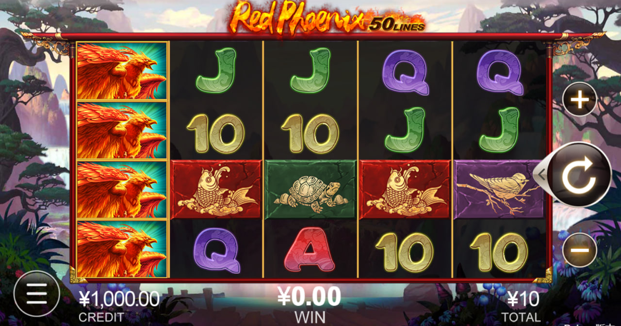 Red Phoenix – играть бесплатно в демо | GamblingShot