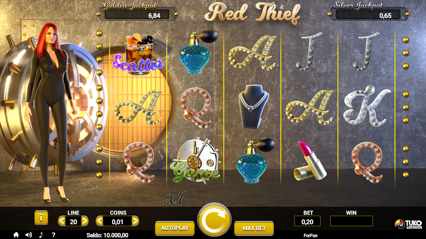 Red Thief – грати безкоштовно в демо | GamblingShot