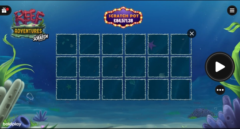 Reef Adventures Scratch – грати безкоштовно в демо | GamblingShot