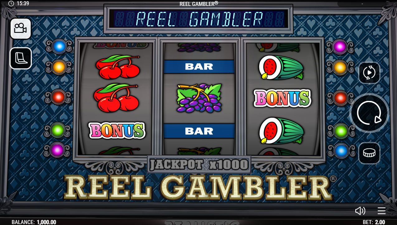 Reel Gambler – play free demo | GamblingShot