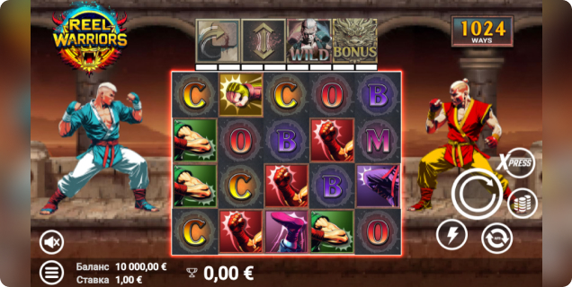 Reel Warriors – грати безкоштовно в демо | GamblingShot