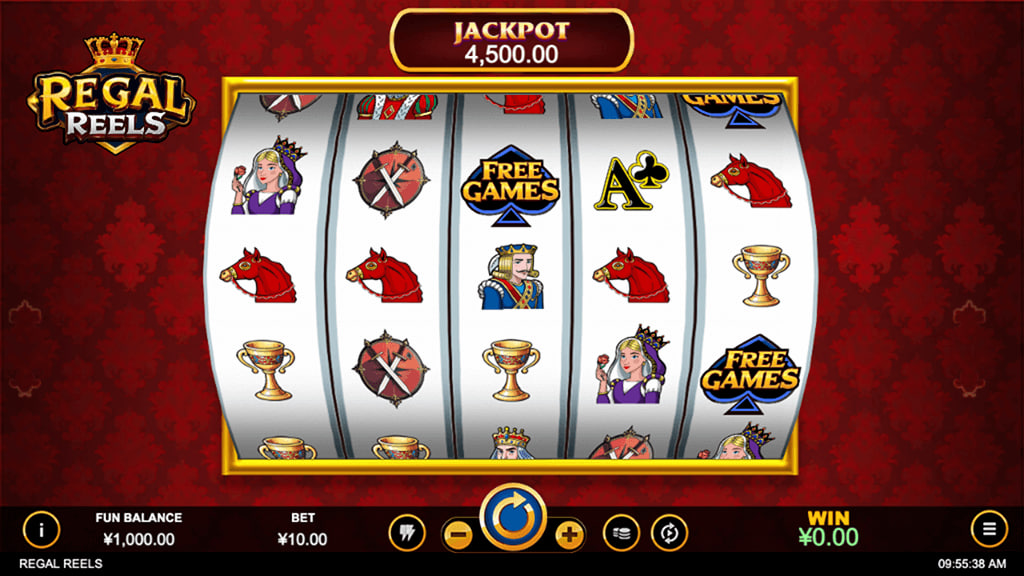 Regal Reels – грати безкоштовно в демо | GamblingShot