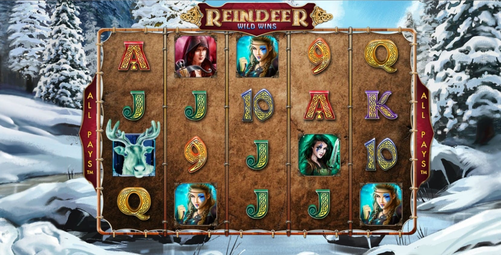 Reindeer Wild Wins XL – играть бесплатно в демо | GamblingShot
