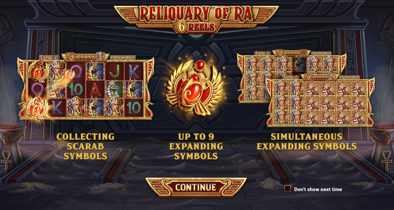 Reliquary of Ra 6 Reels – play free demo | GamblingShot