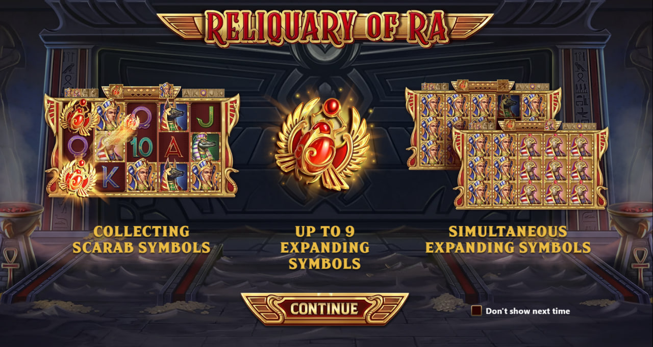 Reliquary Of Ra – play free demo | GamblingShot