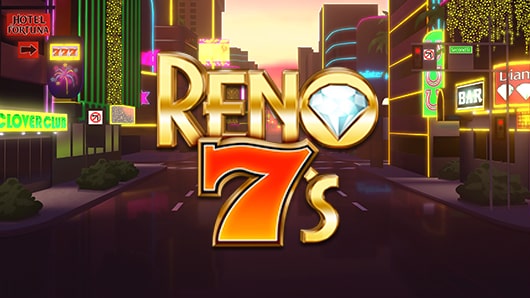 Reno 7’s – играть бесплатно в демо | GamblingShot
