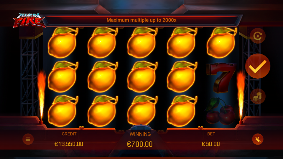 RESPIN FIRE – грати безкоштовно в демо | GamblingShot