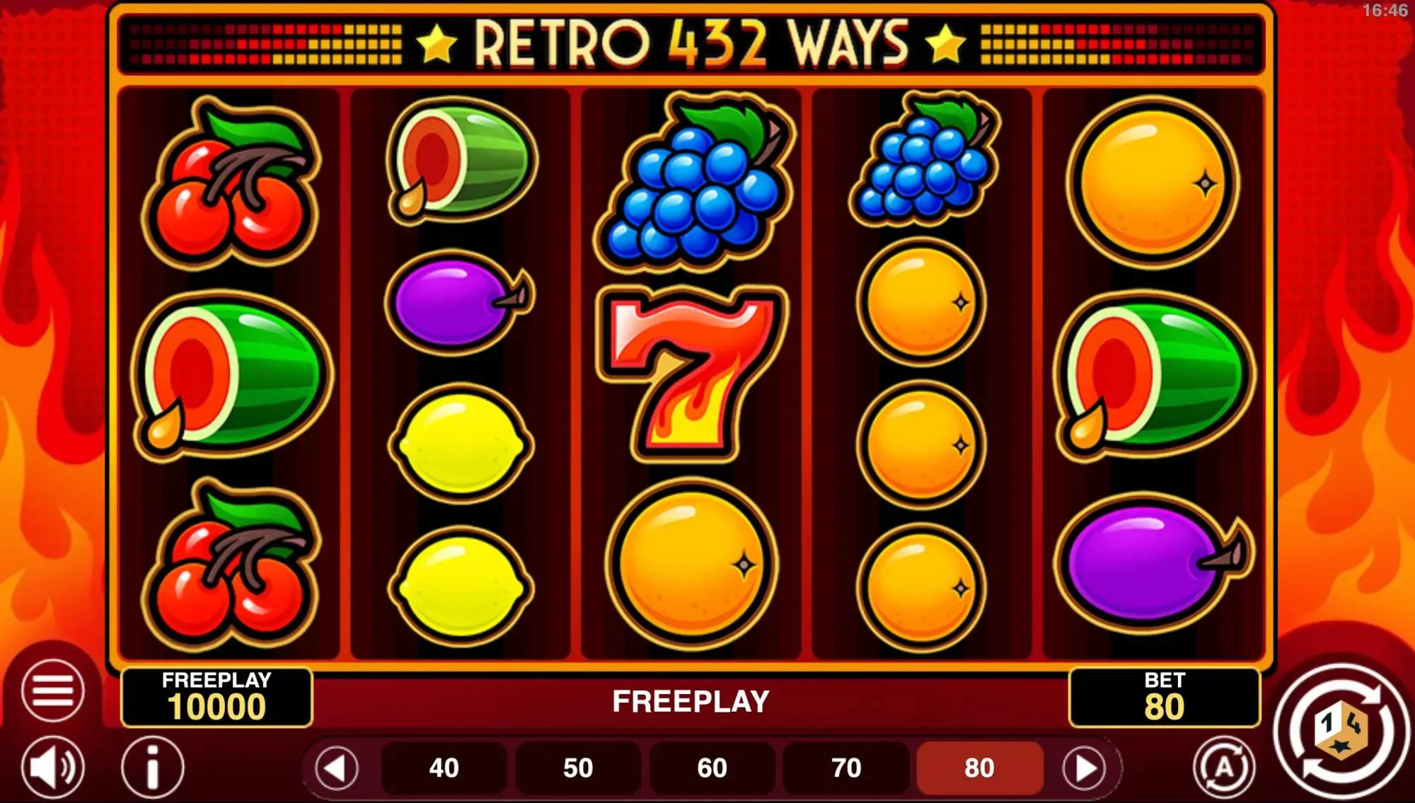 Retro 432 Ways – грати безкоштовно в демо | GamblingShot