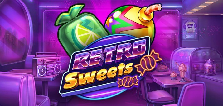 Retro Sweets – грати безкоштовно в демо | GamblingShot