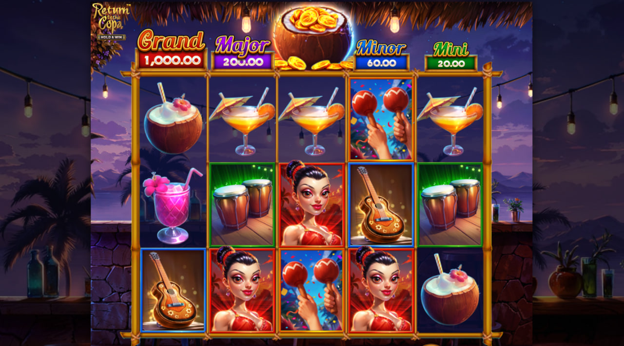 Return to the Copa – Hold & WinTM – play free demo | GamblingShot