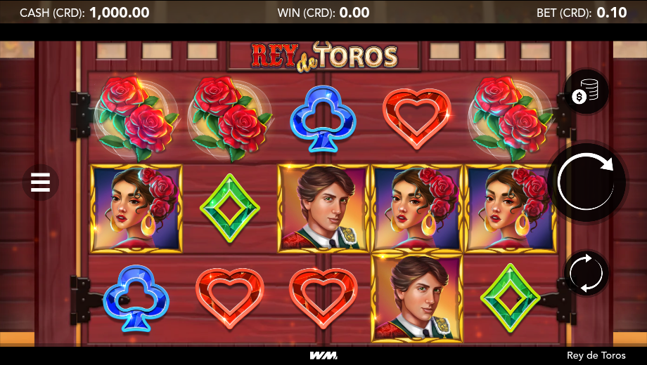 Rey de Toros – грати безкоштовно в демо | GamblingShot