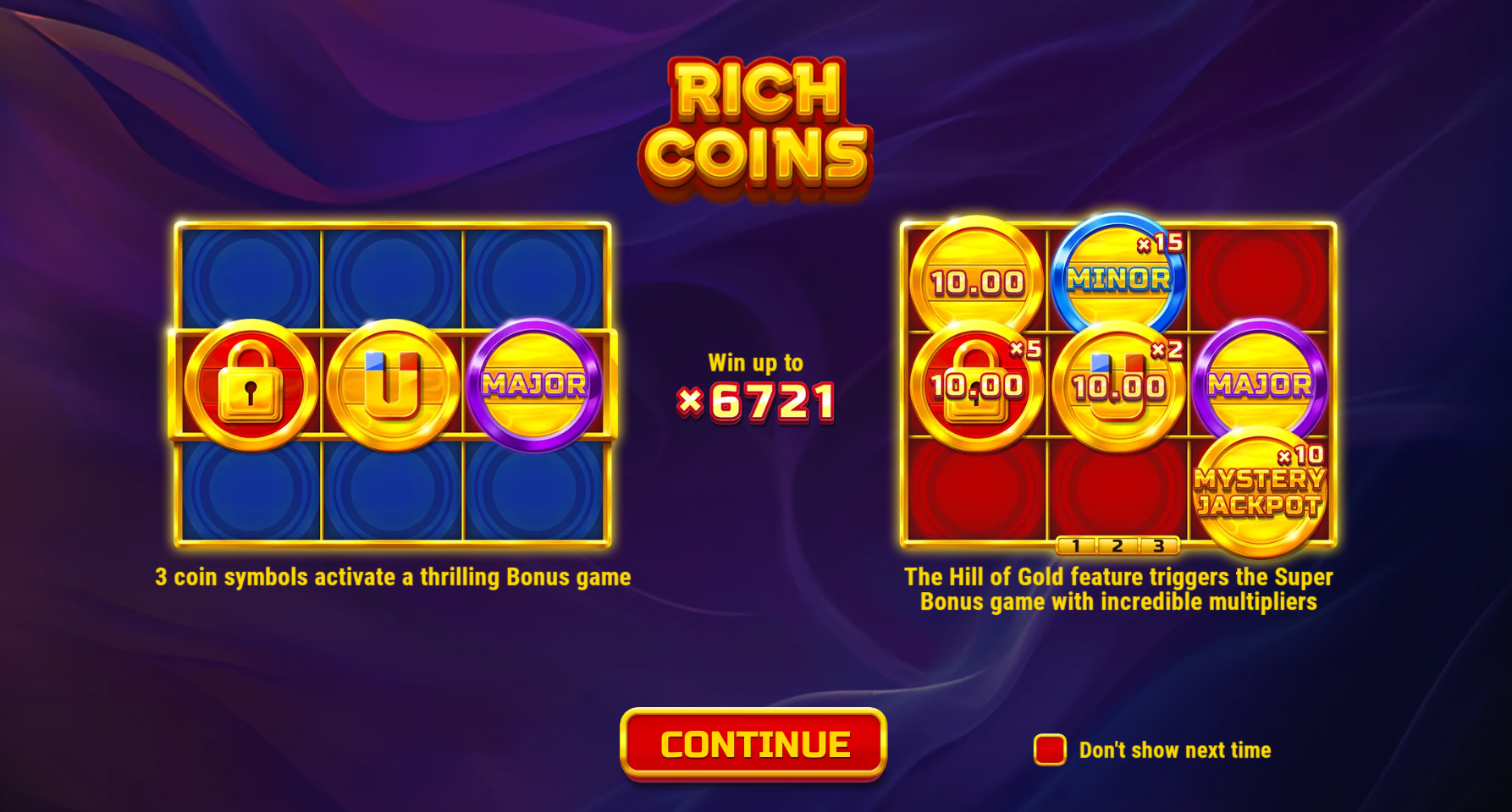 Rich Coins Hold and Spin – играть бесплатно в демо | GamblingShot