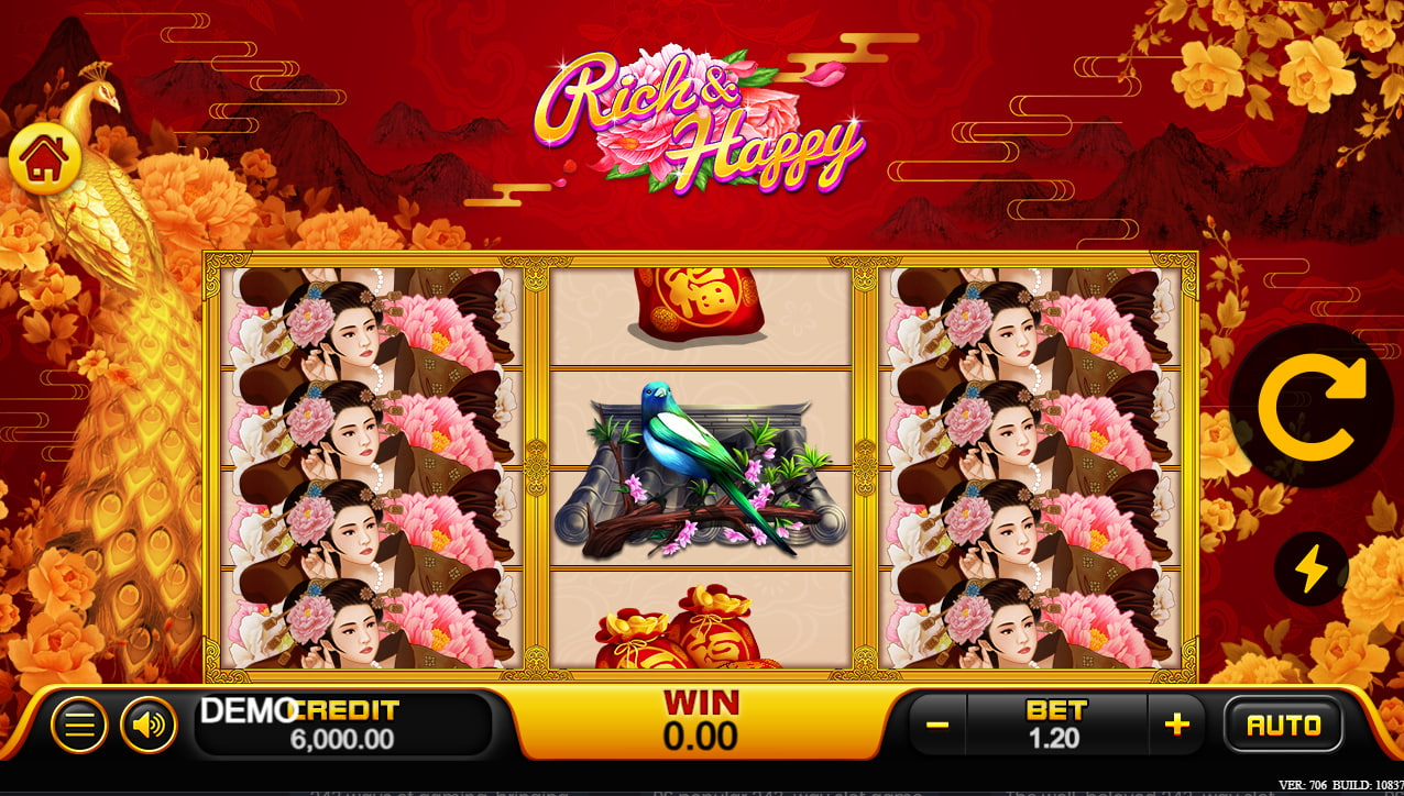 Rich & Happy – play free demo | GamblingShot