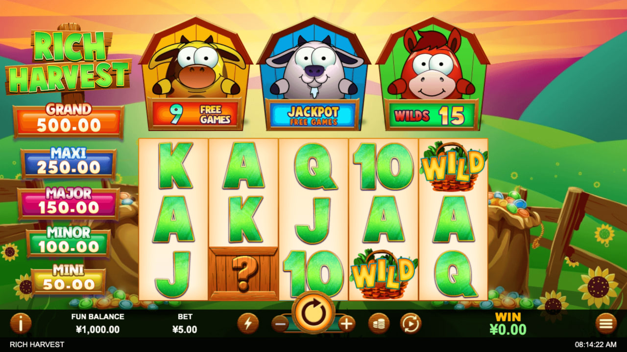 Rich Harvest – play free demo | GamblingShot