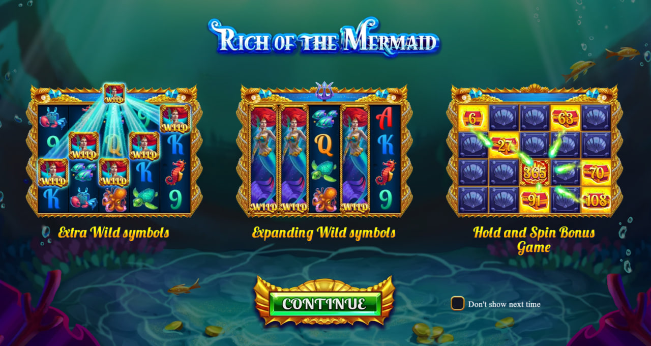 Rich of the Mermaid – play free demo | GamblingShot