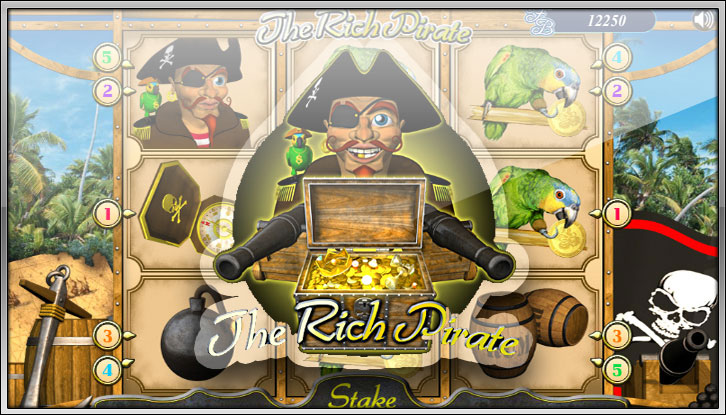 Rich Pirate – грати безкоштовно в демо | GamblingShot