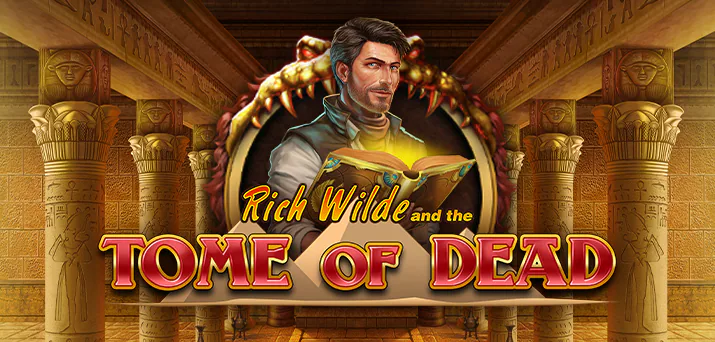 Rich Wilde and the Tome of Dead – грати безкоштовно в демо | GamblingShot