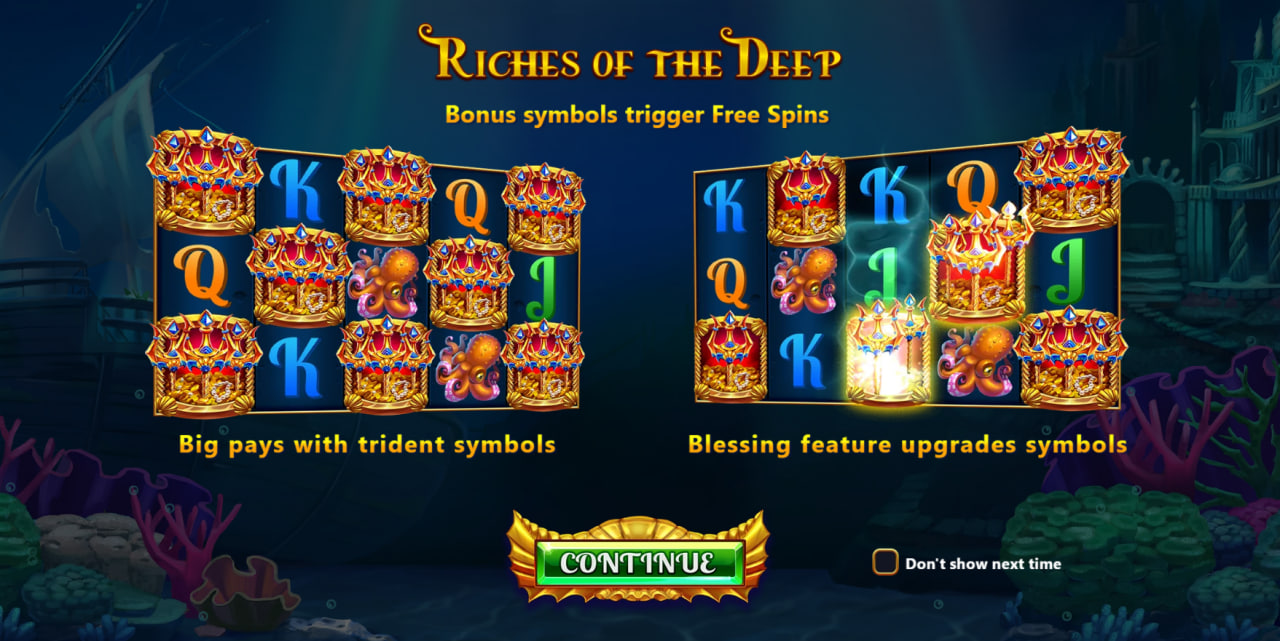 Riches of the Deep – грати безкоштовно в демо | GamblingShot