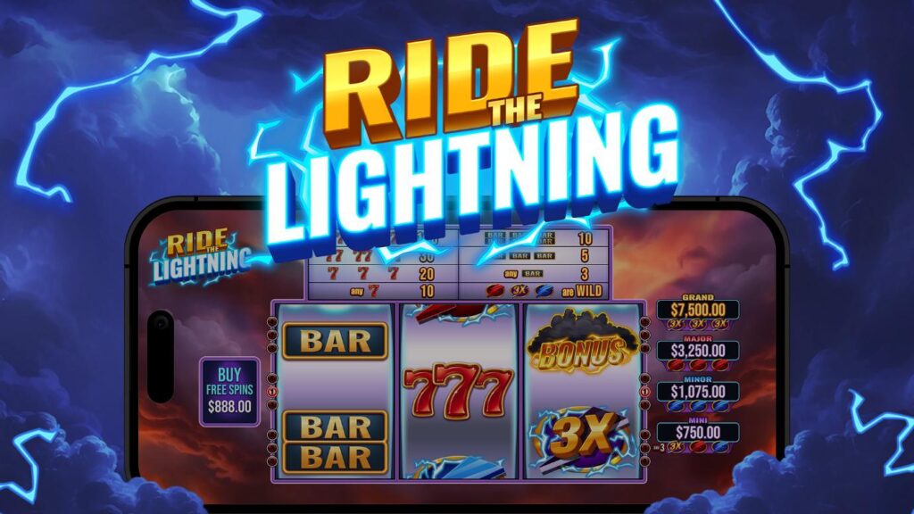 Ride The Lightning – играть бесплатно в демо | GamblingShot