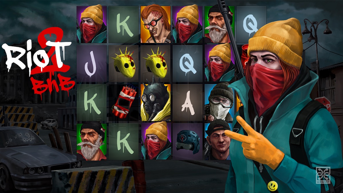 Riot 2: Blow and Burn – play free demo | GamblingShot