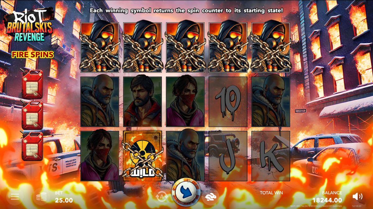 Riot: Brutalski`s Revenge – играть бесплатно в демо | GamblingShot