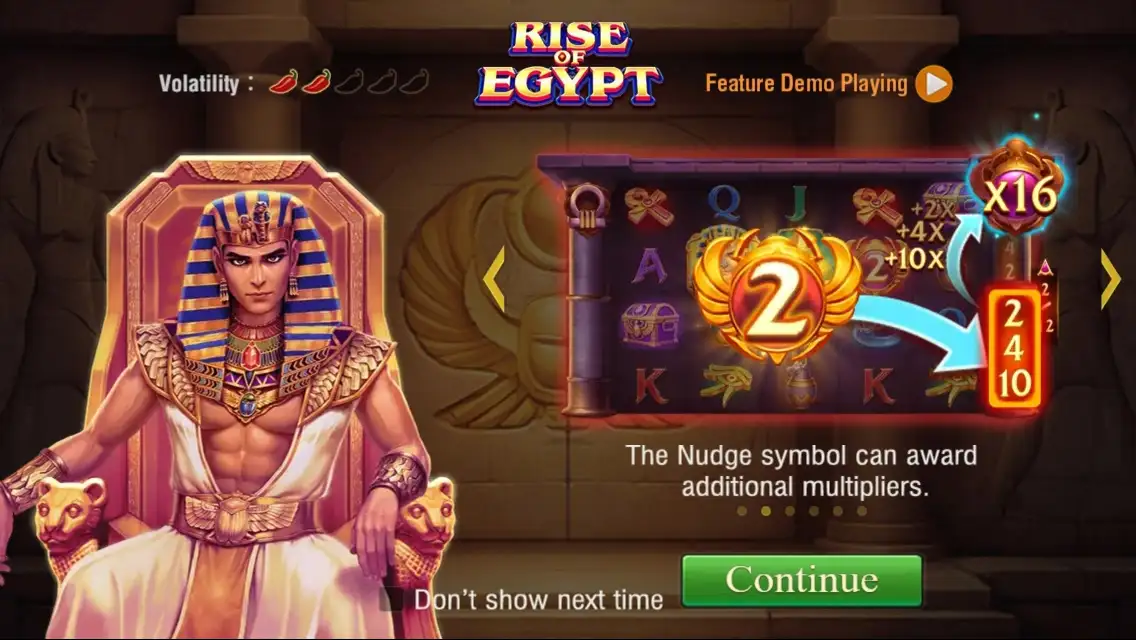 Rise Of Egypt – грати безкоштовно в демо | GamblingShot