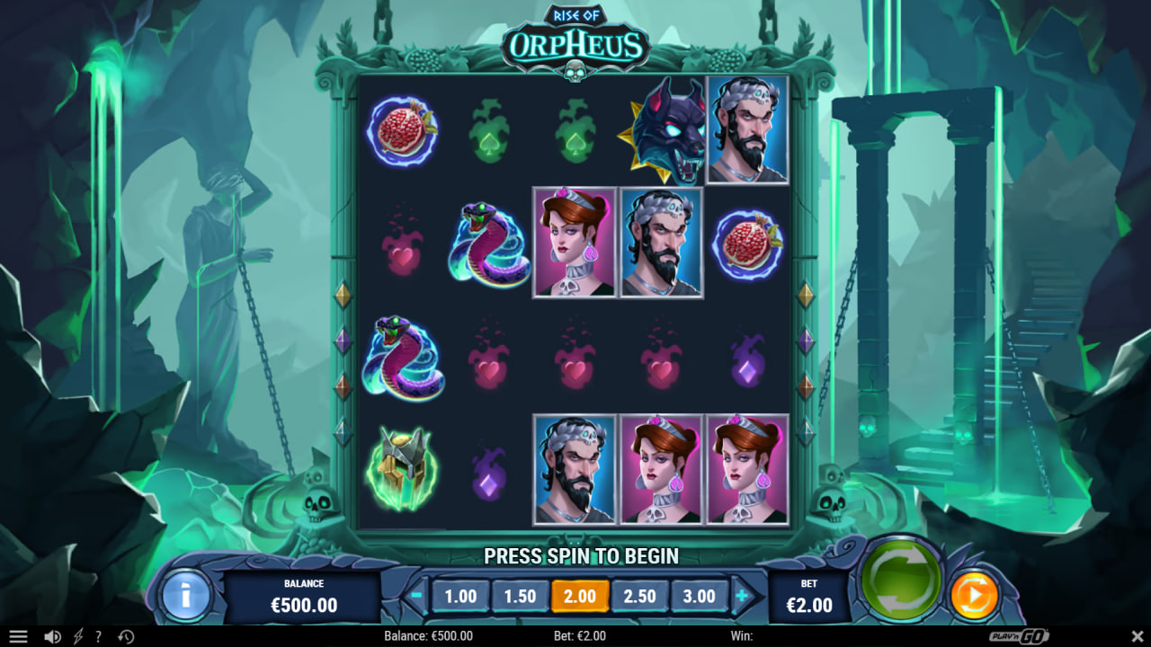 Rise of Orpheus – грати безкоштовно в демо | GamblingShot