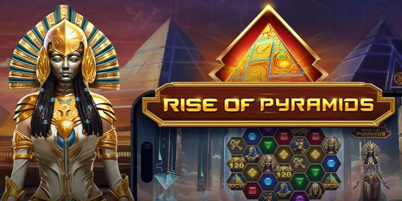 Rise of Pyramids – play free demo | GamblingShot