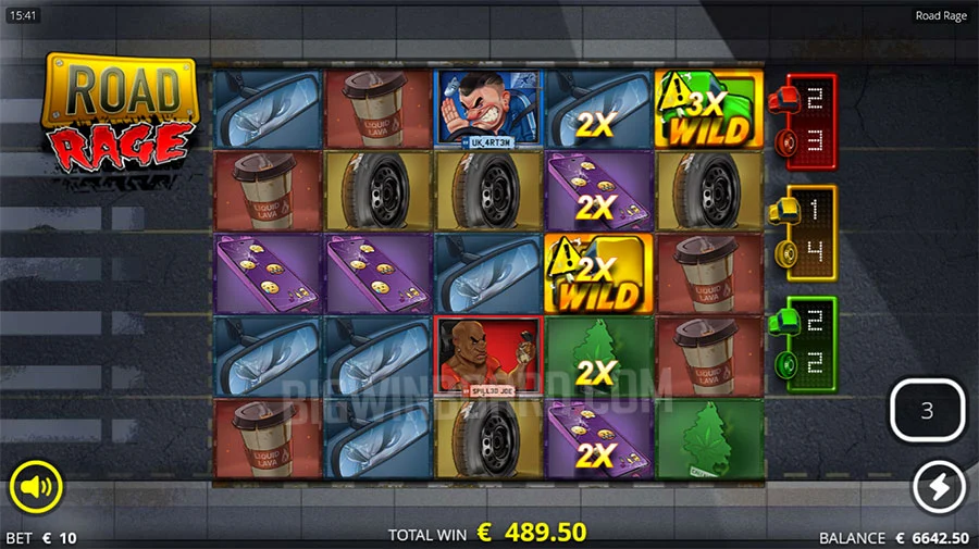 Road Rage – play free demo | GamblingShot