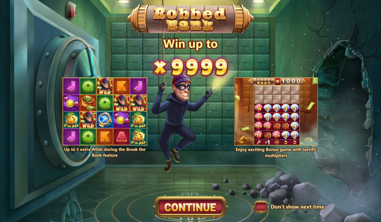 Robbed Bank – грати безкоштовно в демо | GamblingShot