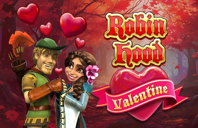 Robin Hood Valentine – грати безкоштовно в демо | GamblingShot