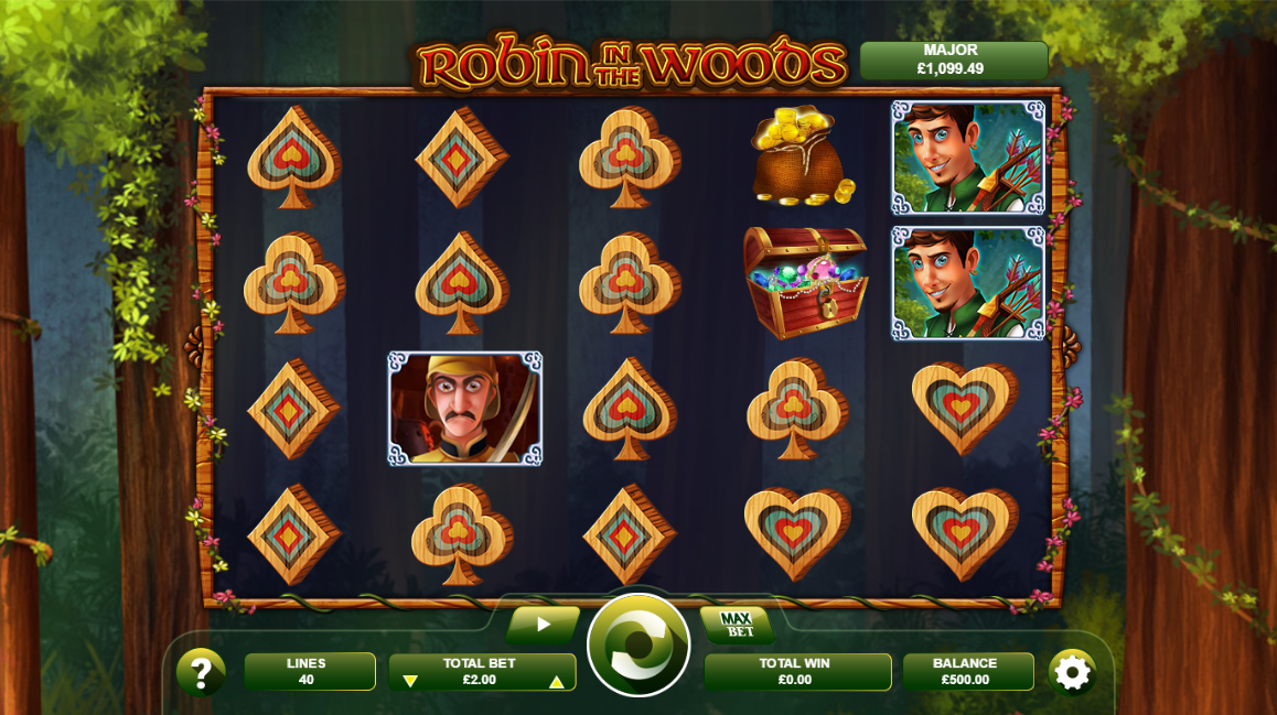 Robin in the Woods – играть бесплатно в демо | GamblingShot