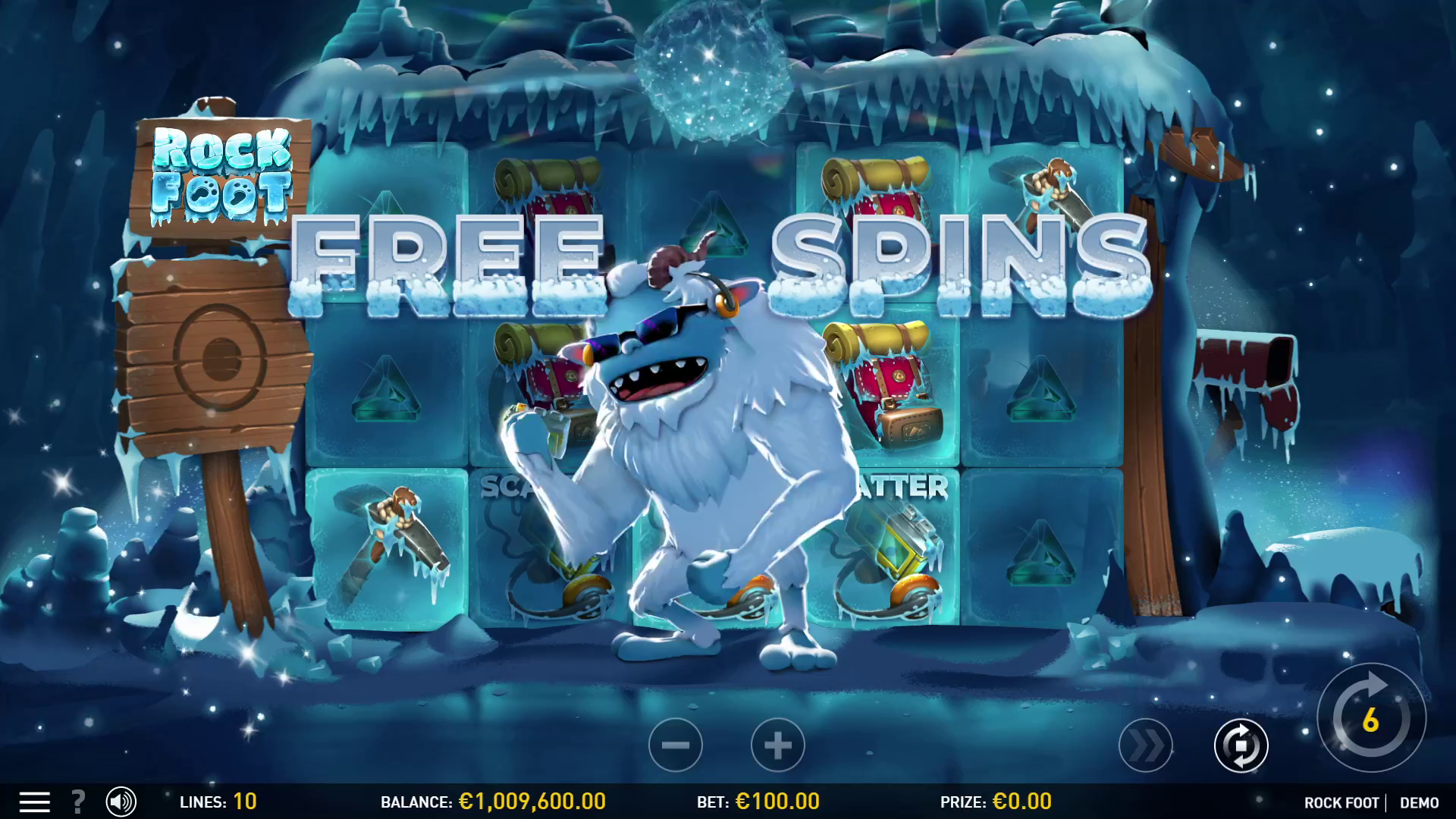 Rock Foot – грати безкоштовно в демо | GamblingShot