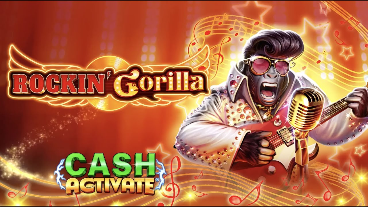 Rockin’ Gorilla – играть бесплатно в демо | GamblingShot