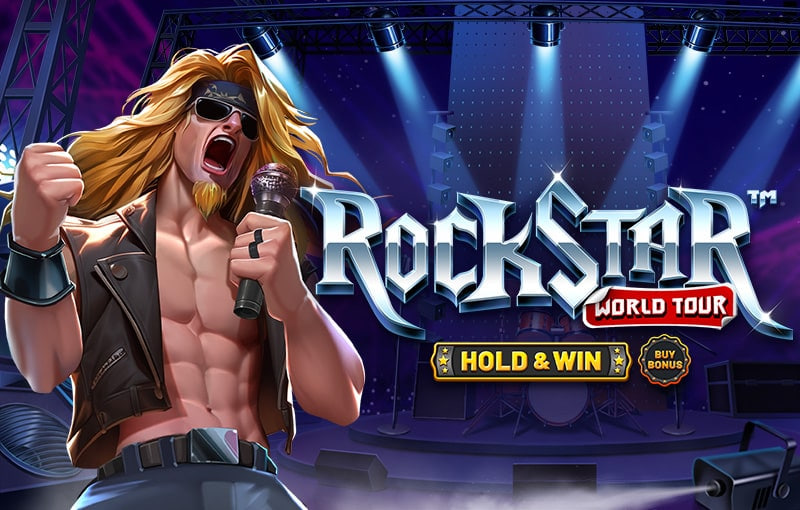 Rockstar World Tour – HOLD & WIN – играть бесплатно в демо | GamblingShot