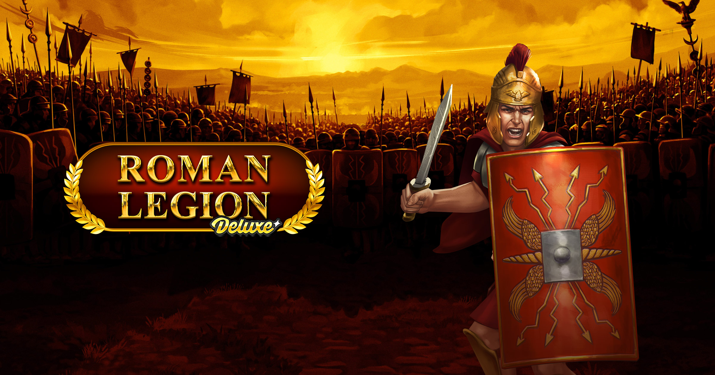 Roman Legion Deluxe – play free demo | GamblingShot