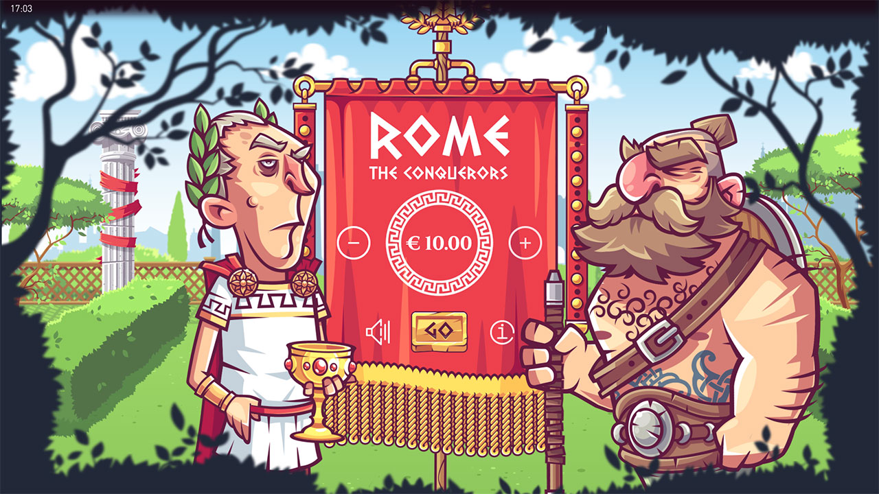 Rome The Conquerors – играть бесплатно в демо | GamblingShot