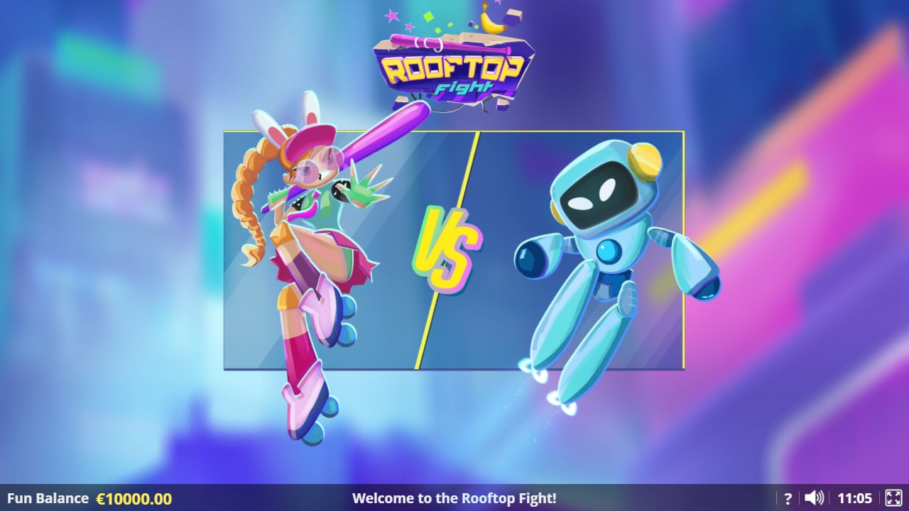 Rooftop Fight – грати безкоштовно в демо | GamblingShot