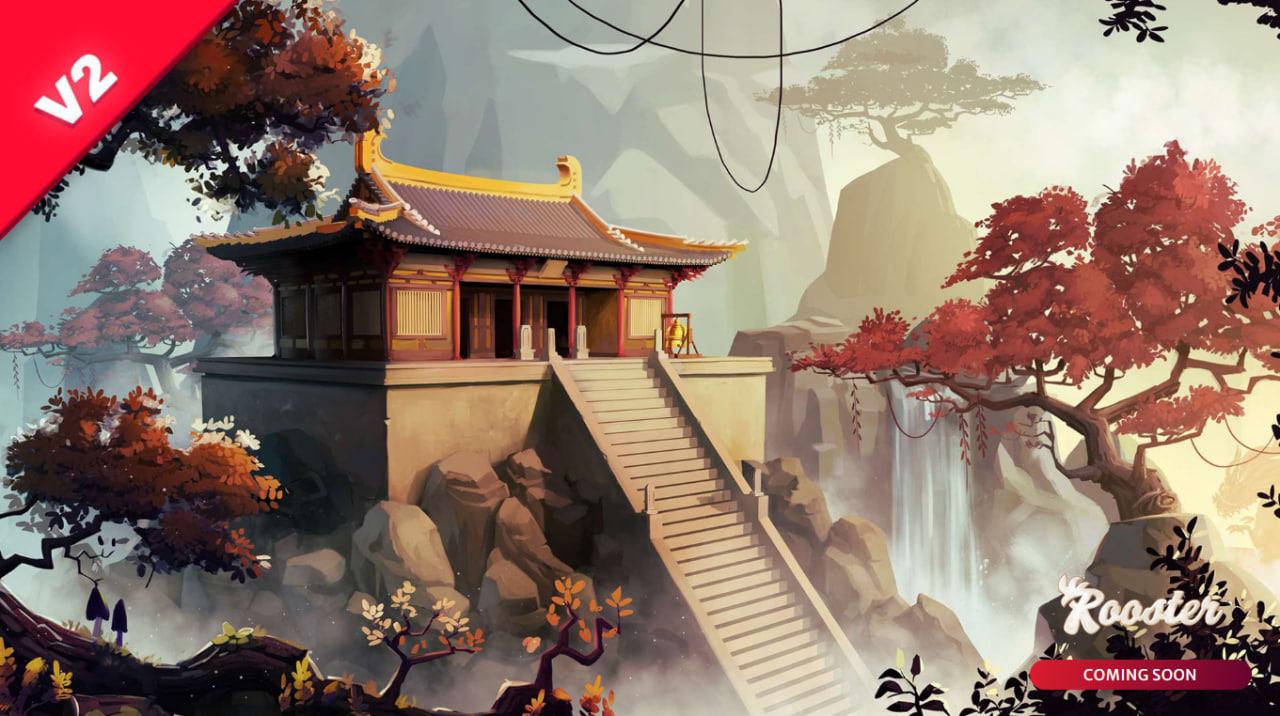 Rooster V2 – грати безкоштовно в демо | GamblingShot