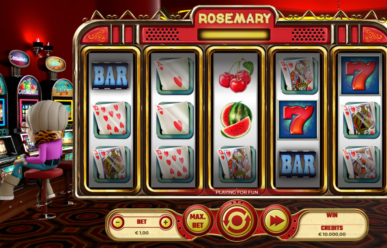 Rosemary – играть бесплатно в демо | GamblingShot